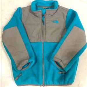 The North Face fleece jacket, size 4T
